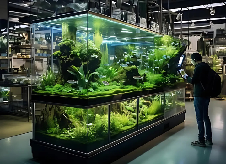 Aquarium design and installation In Gurgaon, Noida, Delhi NCR